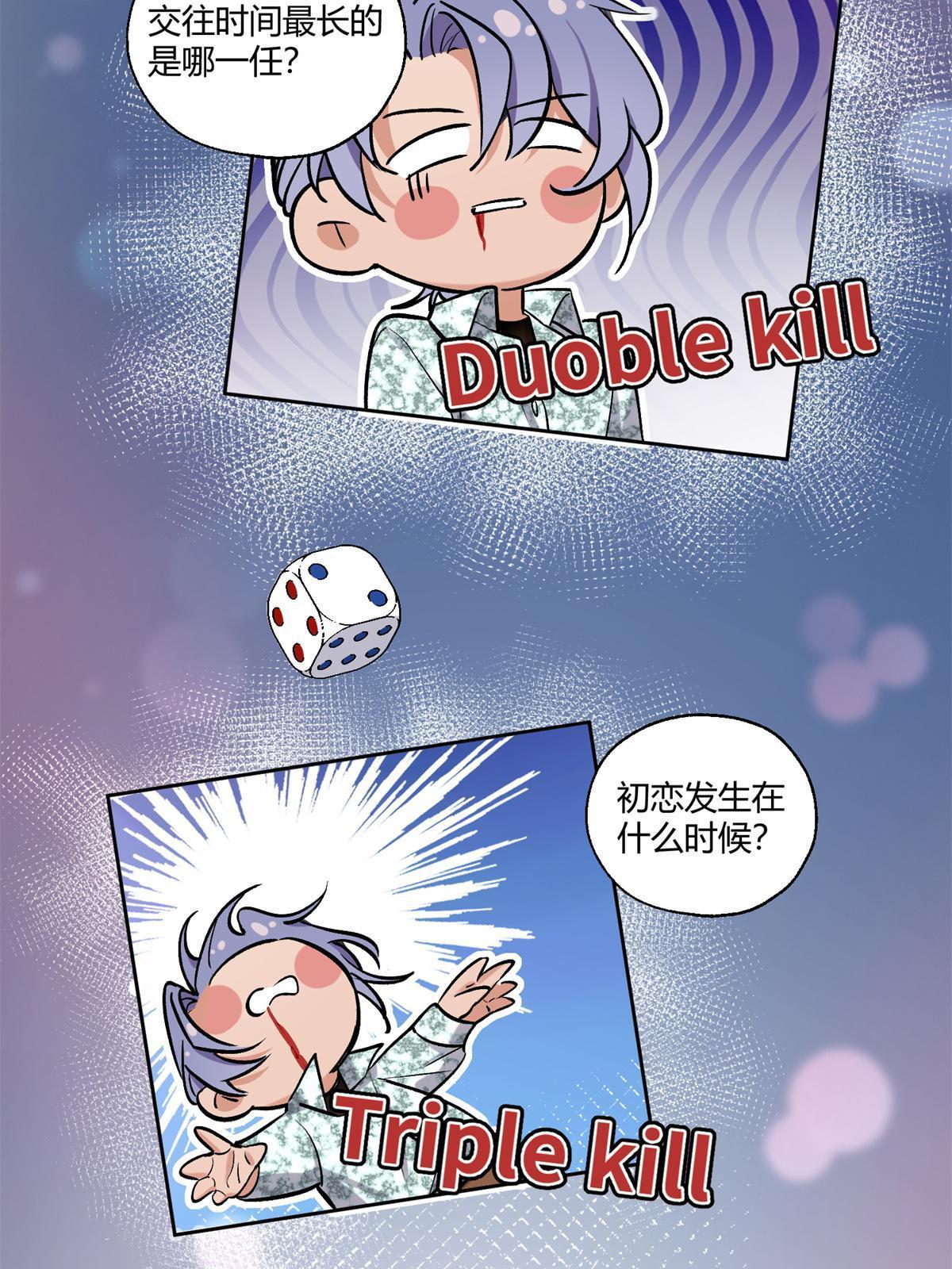 88 谈过几个对象？34