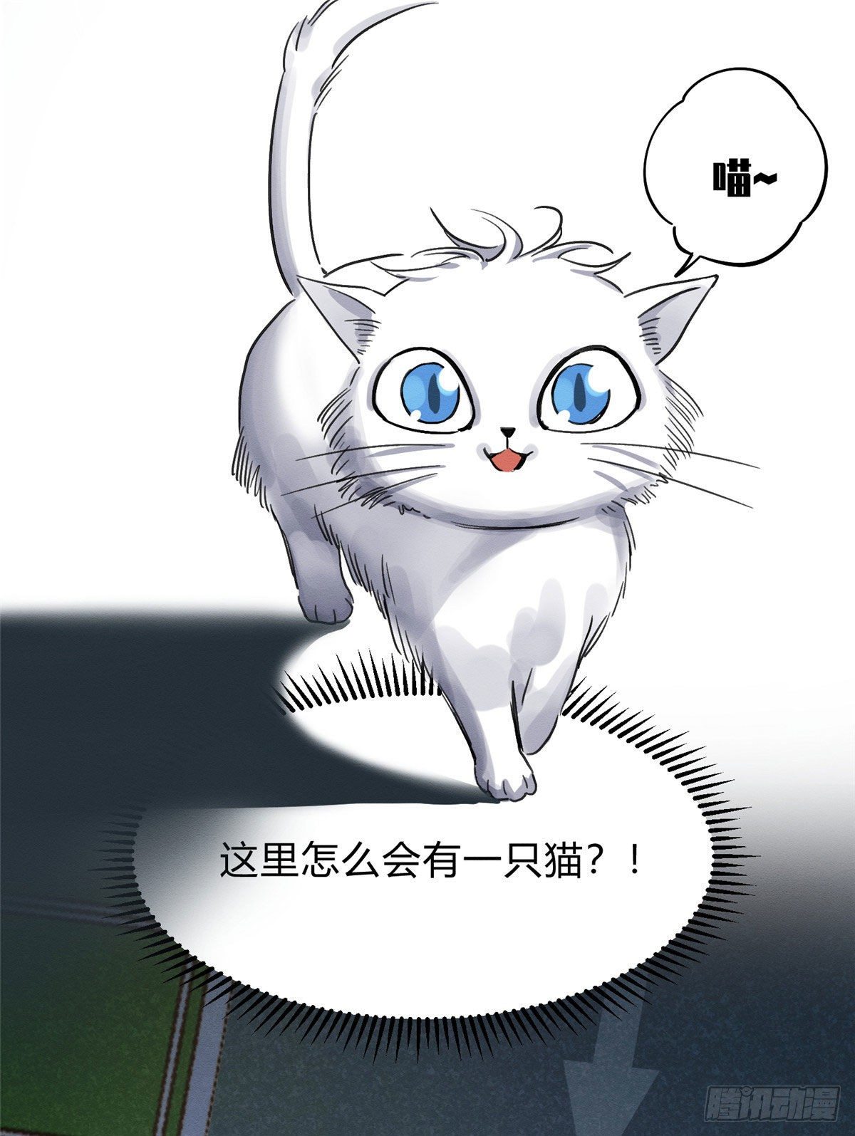 第1话 我变成猫了！39