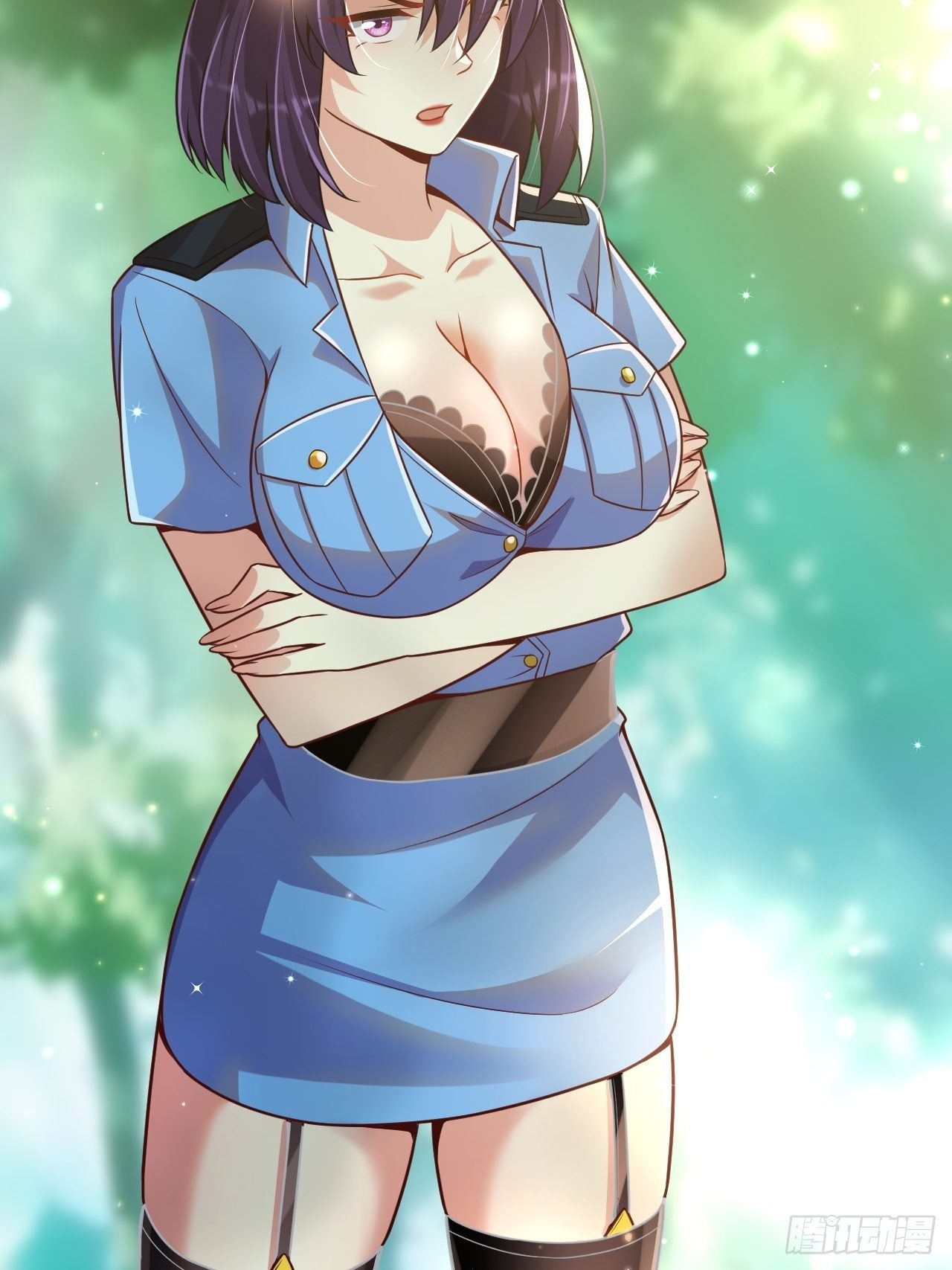 3 美女治安官30