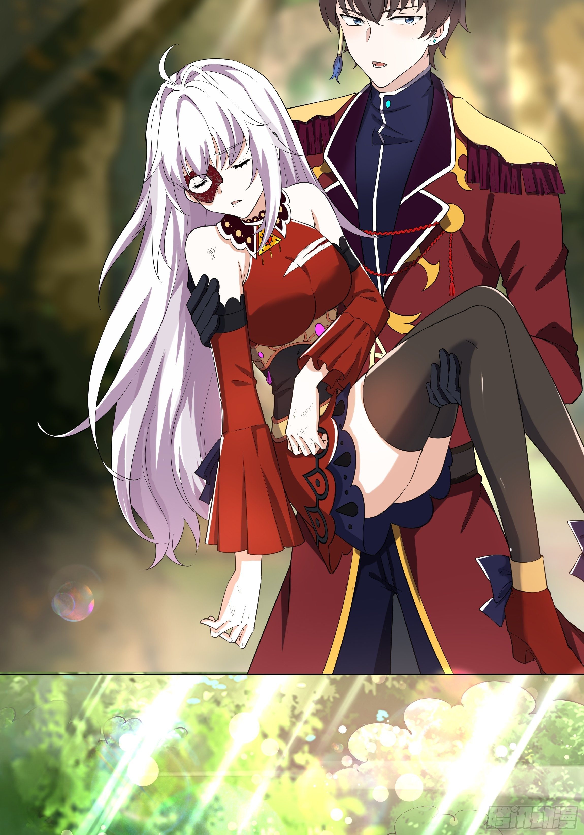 05话 湛蓝亲王世子？11