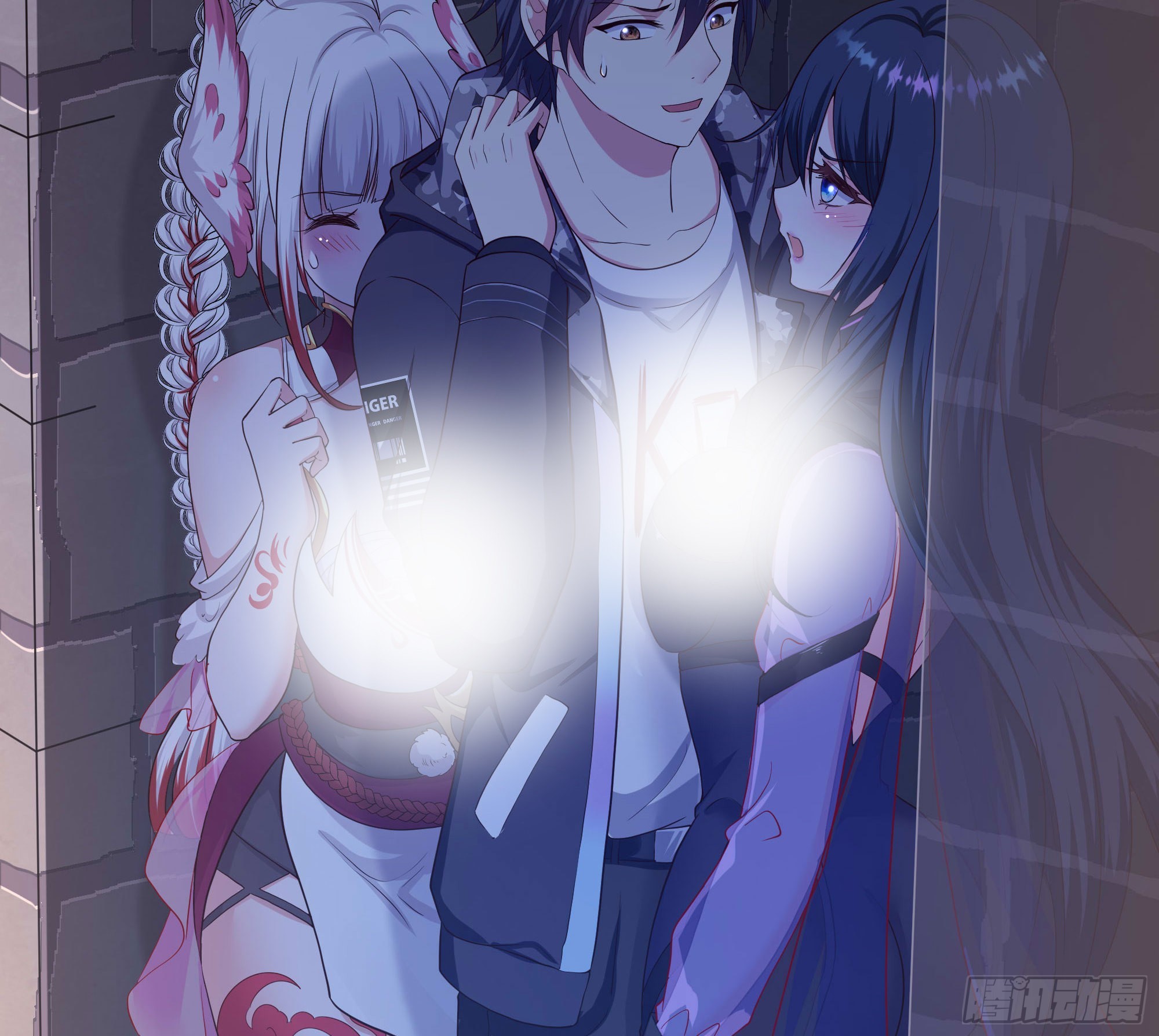 第61话 小巷里的亲密接触38