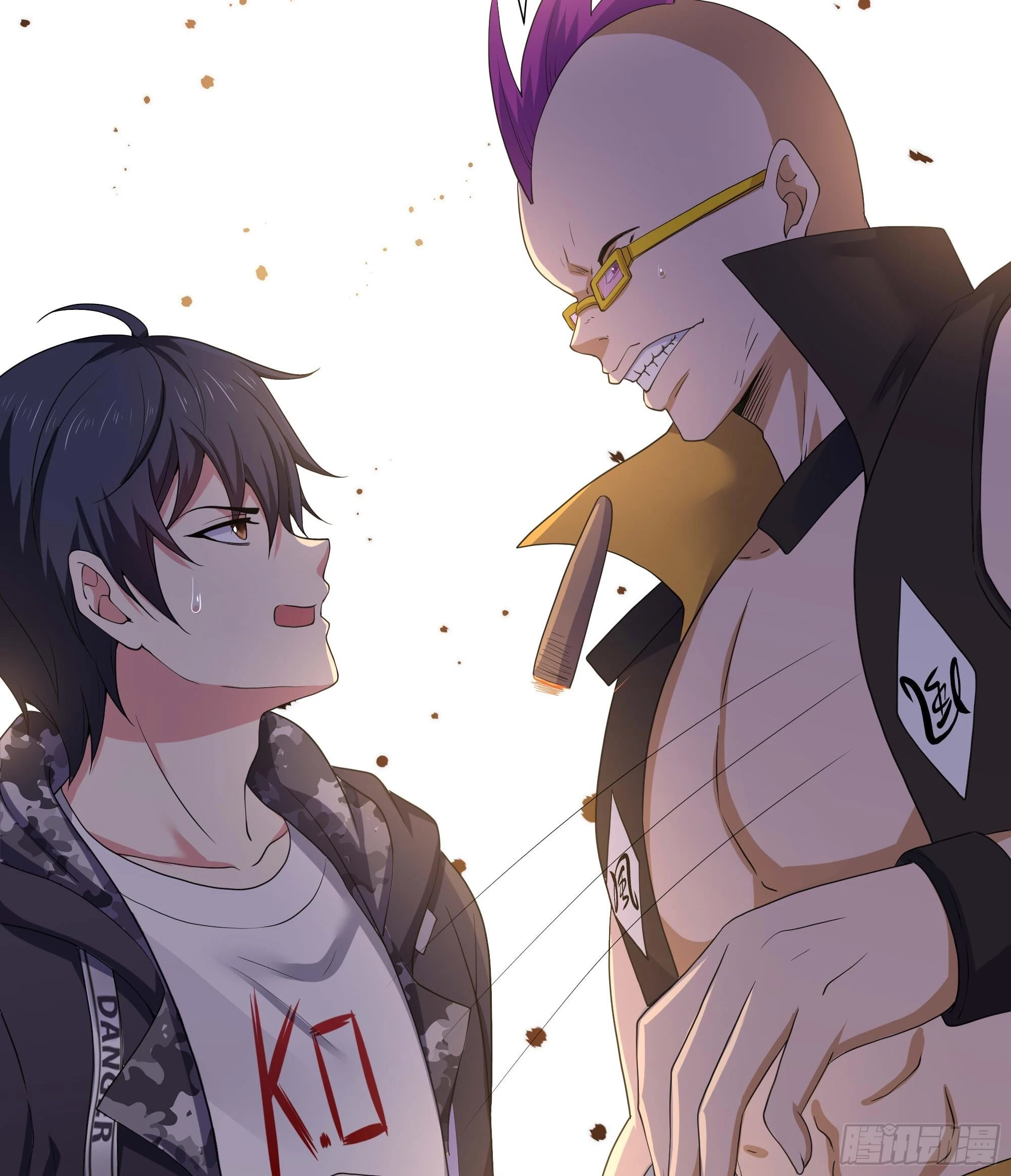 第125话 你究竟是什么人？！91