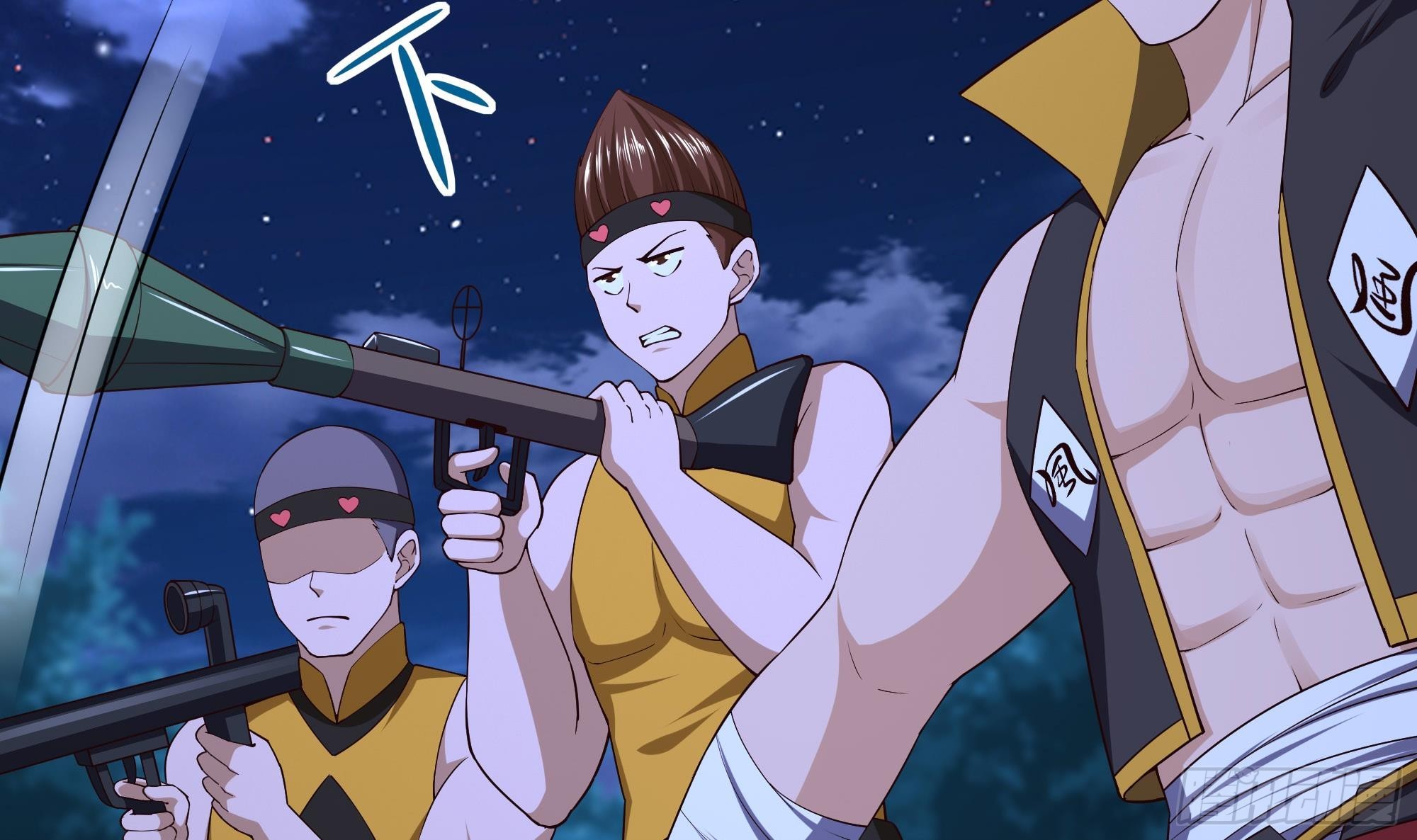 第92话 你居然还有近战武器45