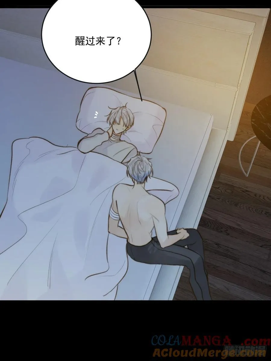 缠绕的白色绷带9