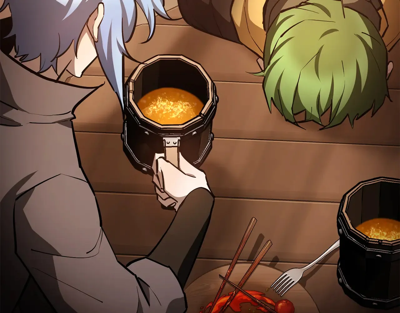 第54话 第一次喝酒154
