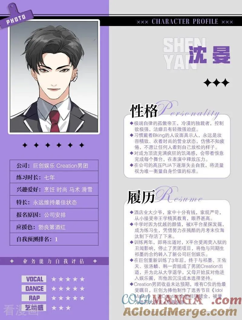 番外 角色设定8