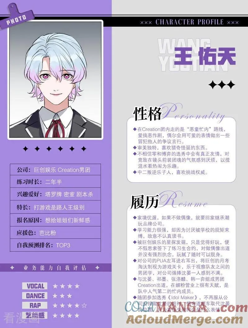 番外 角色设定12
