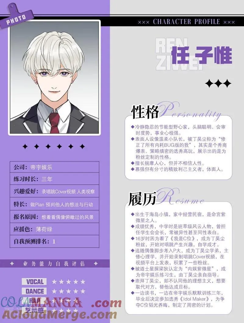 番外 角色设定6