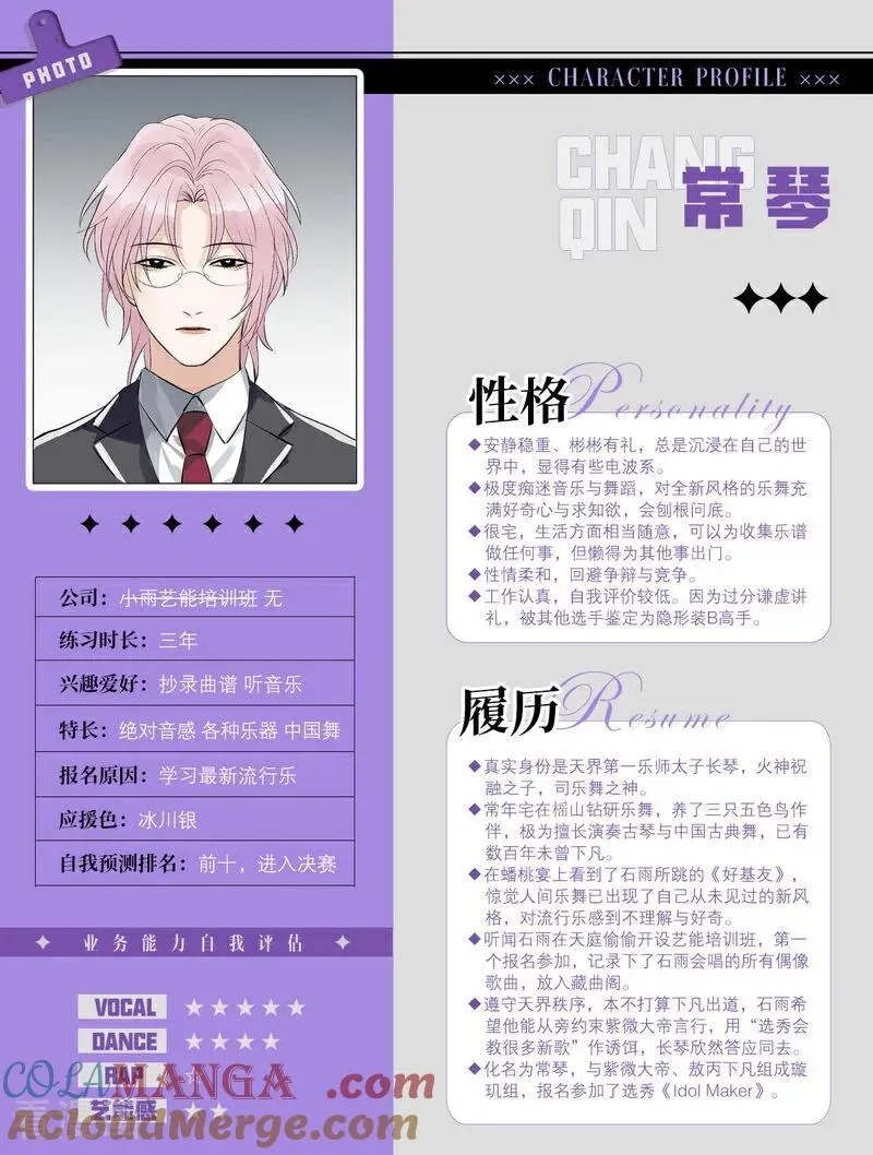 番外 角色设定14