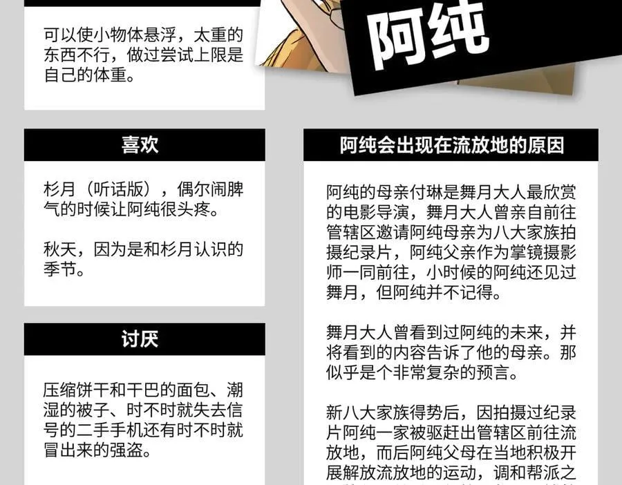 设定-13位角色设定流出13