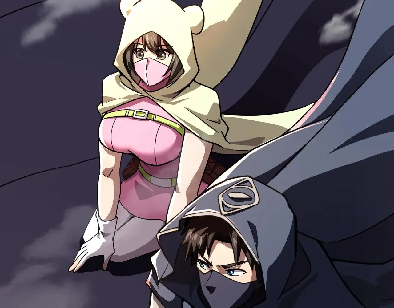 第135话 速刷通关！带妹升级！14