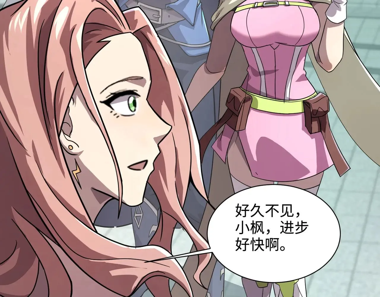 第135话 速刷通关！带妹升级！111