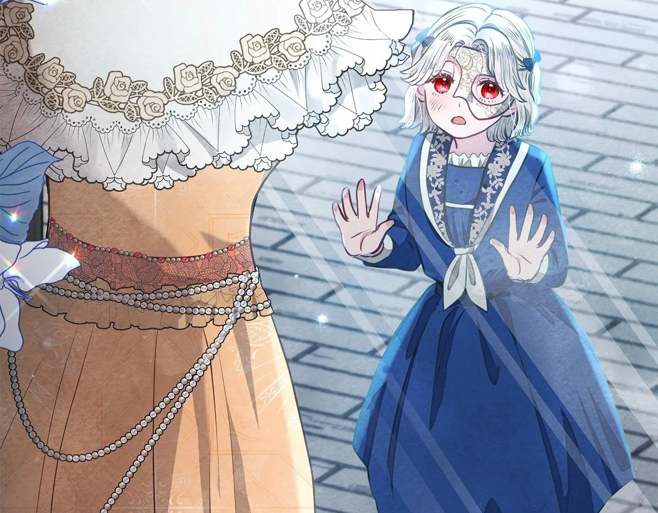 第12话 是谁送我性感礼服？199