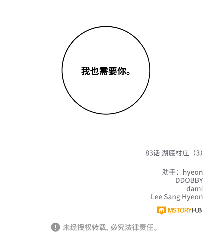 [第83话] 湖底村庄（3）67