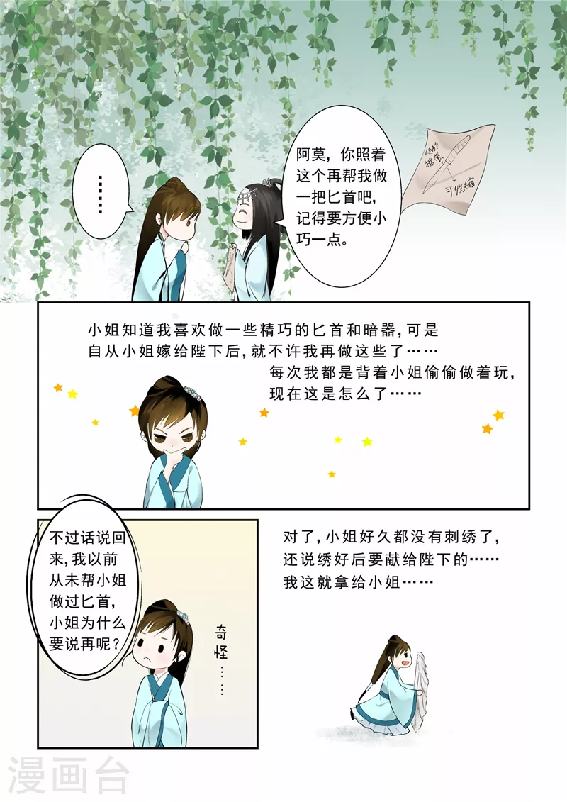 第3话上 做的蠢事多看一眼都头疼3