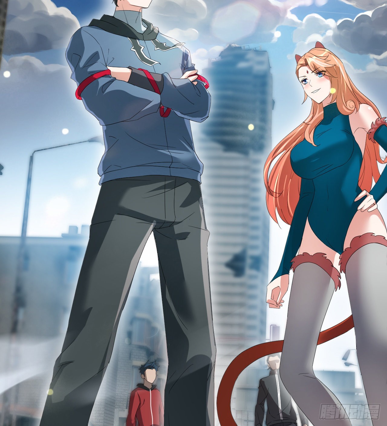 猫女vs蜘蛛女74