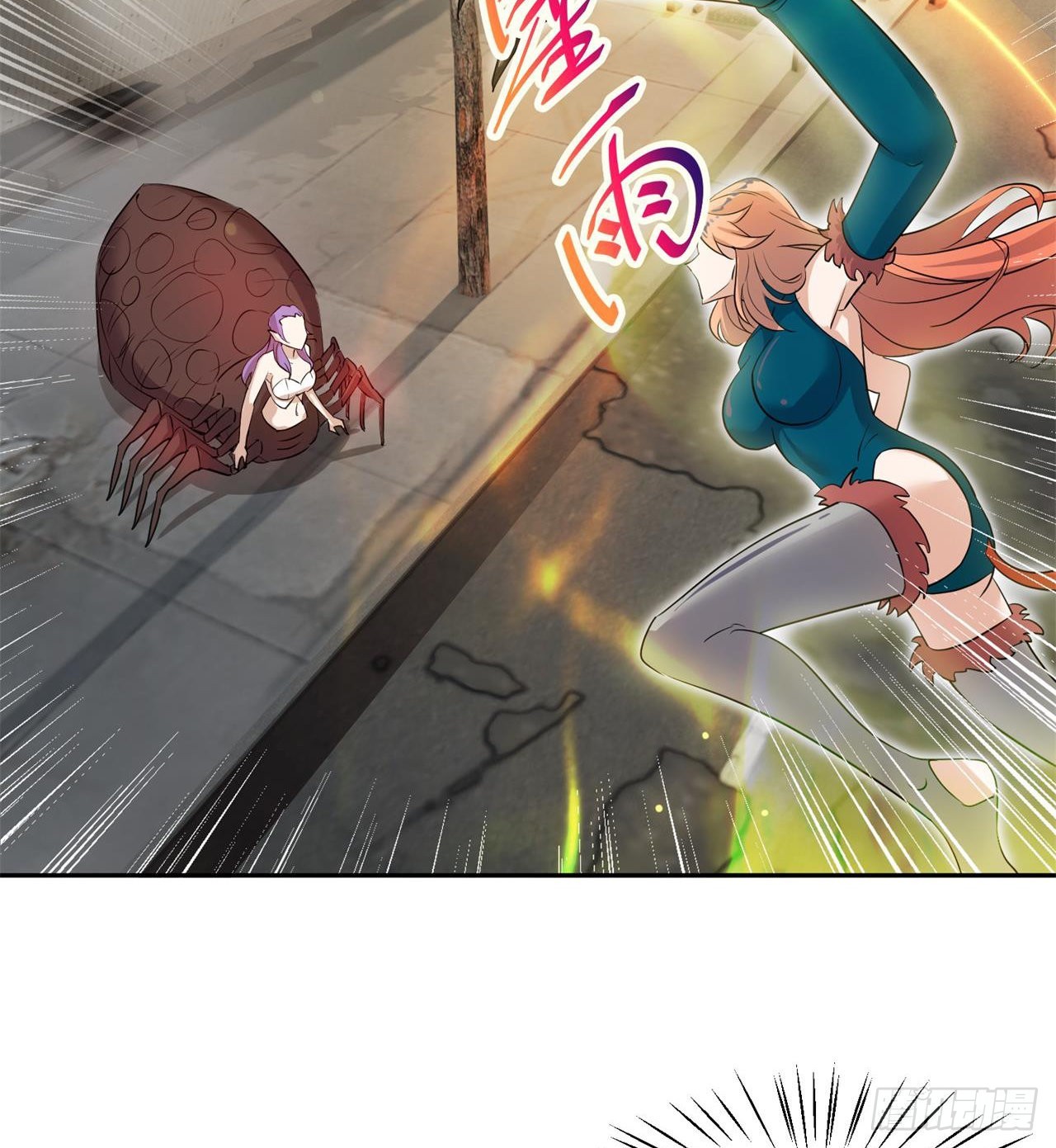 猫女vs蜘蛛女58