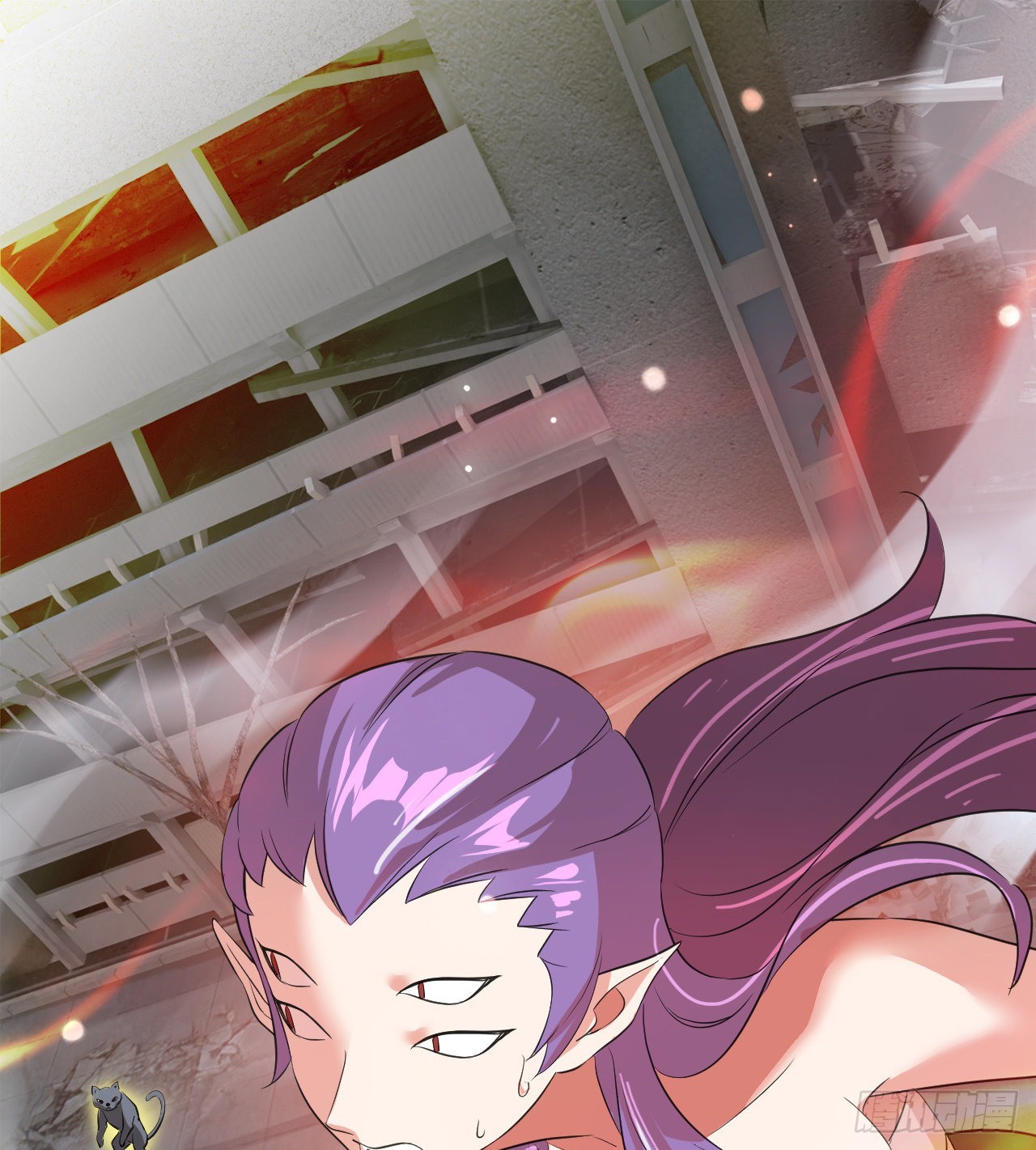 猫女vs蜘蛛女65