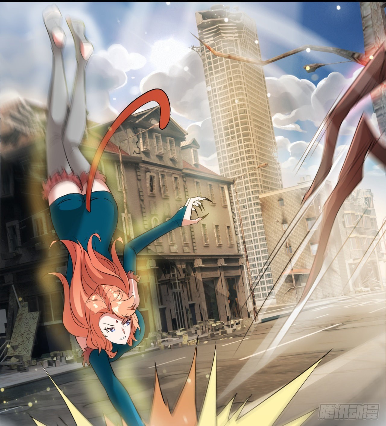 猫女vs蜘蛛女63