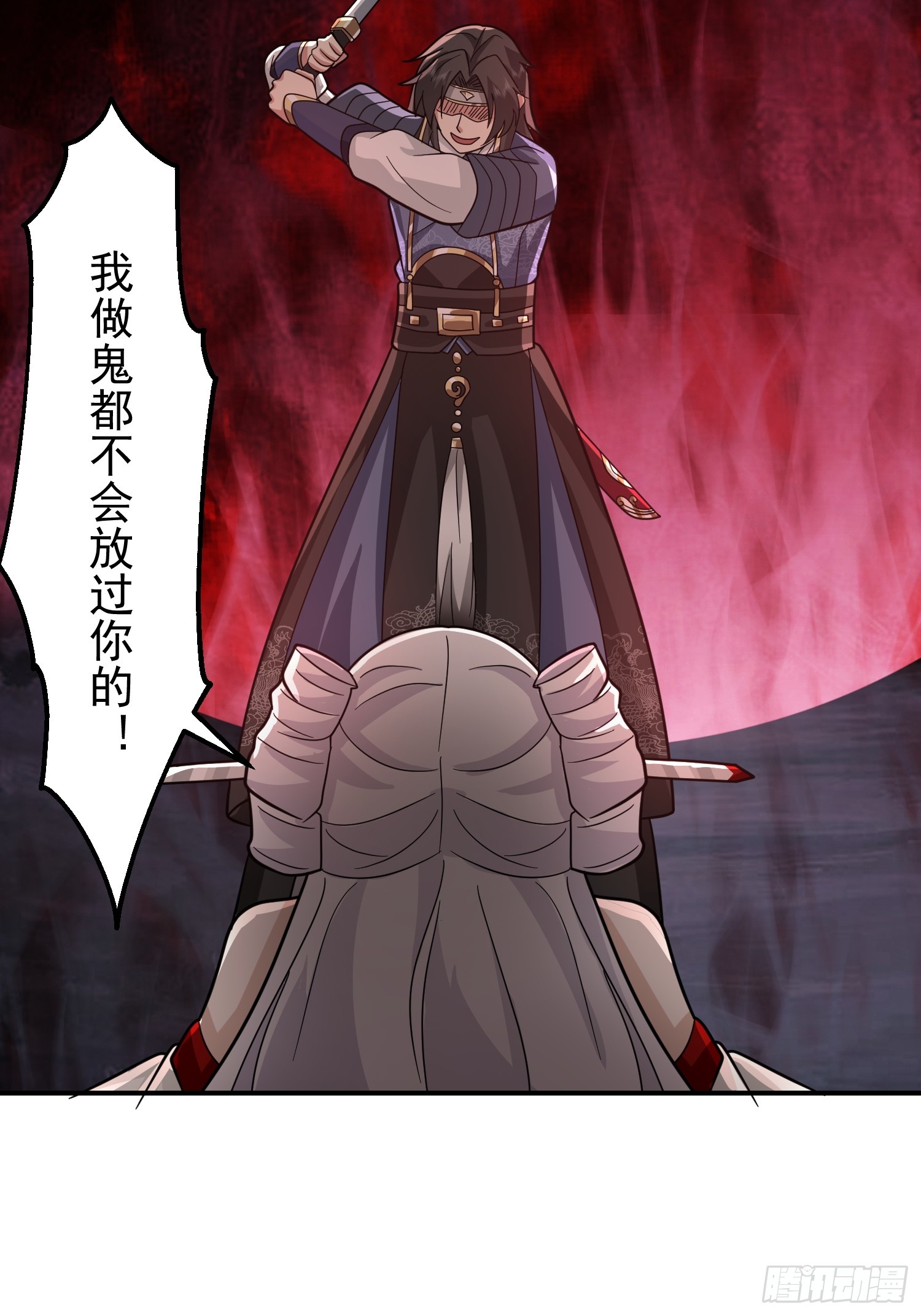 心中无女人，拔刀自然神41