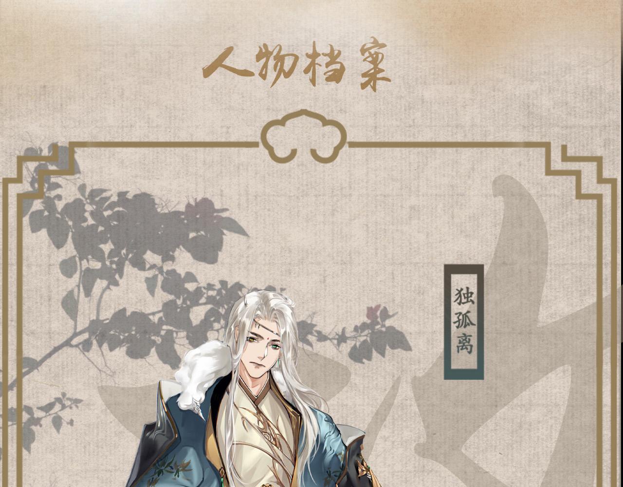 预热 人物档案0