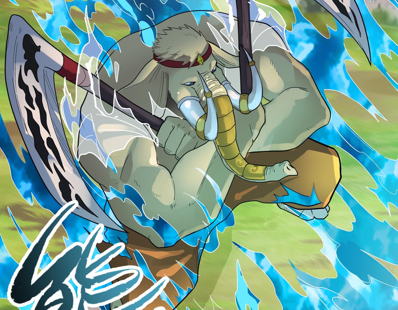 第17话 地狱火燃尽一切！58