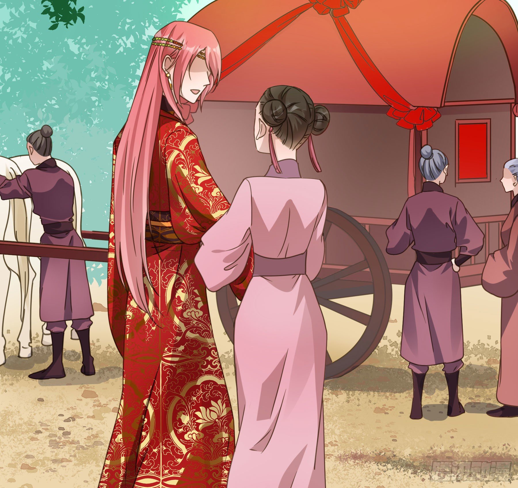 狼族劫亲26