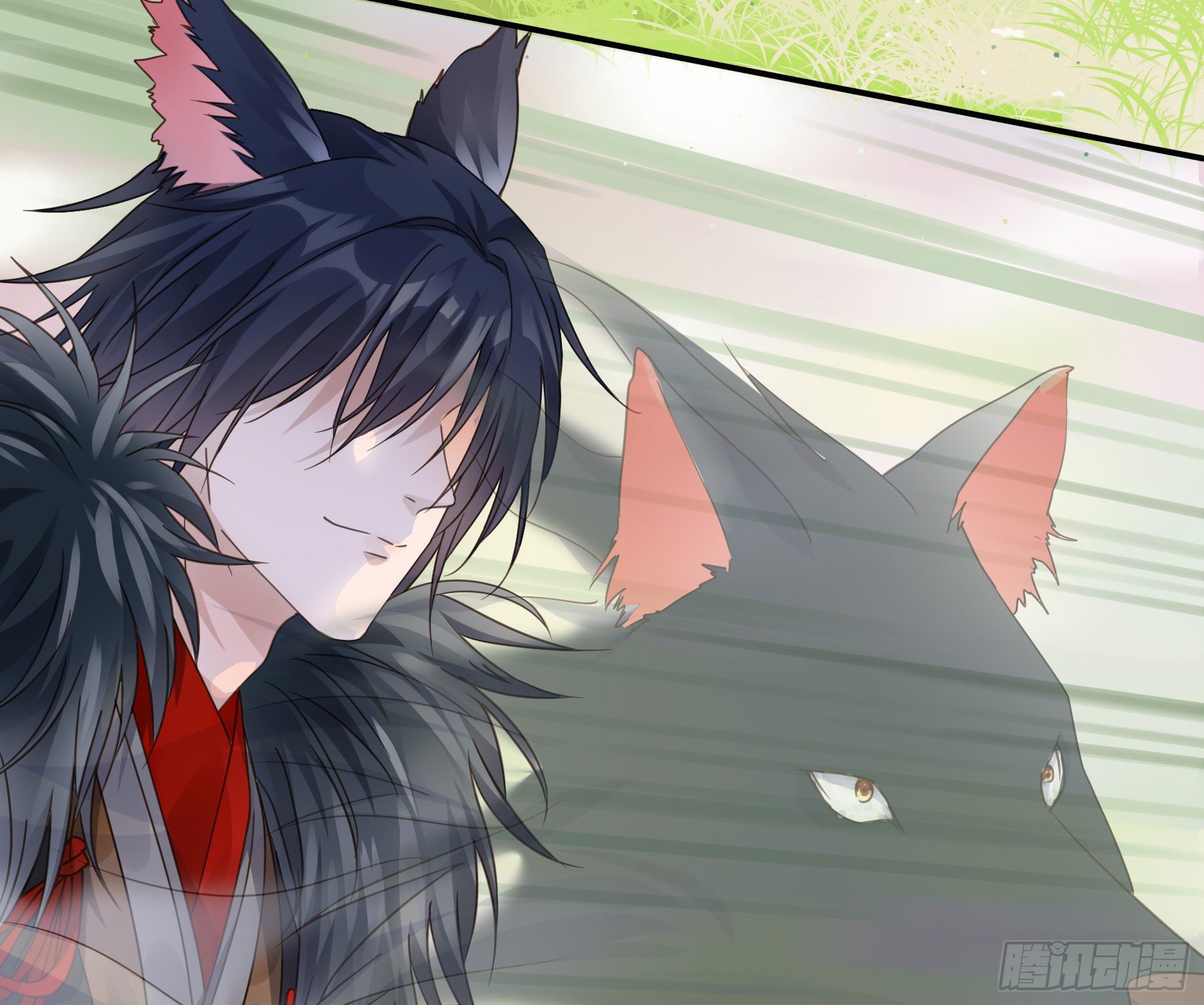 狼族劫亲10