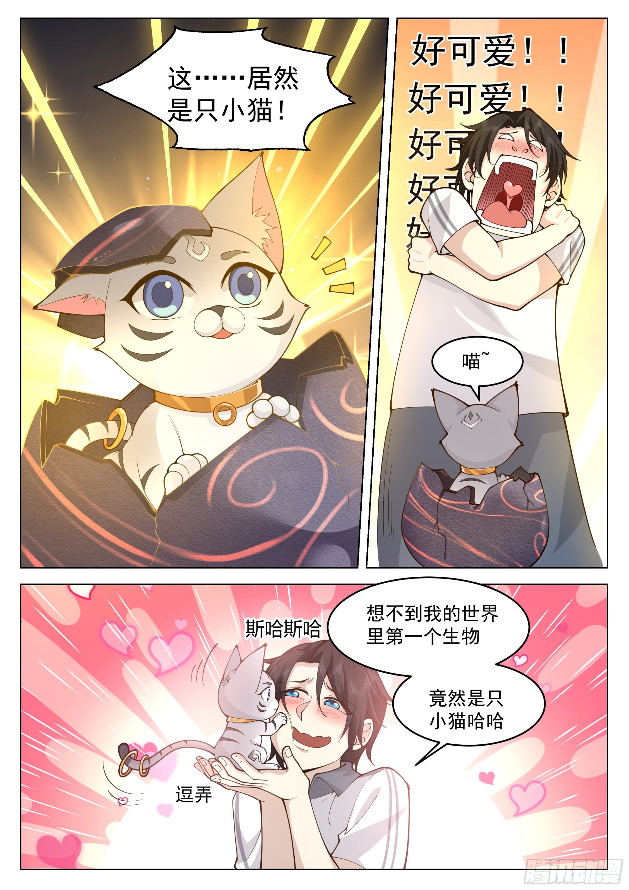 神国内的第一个生物6