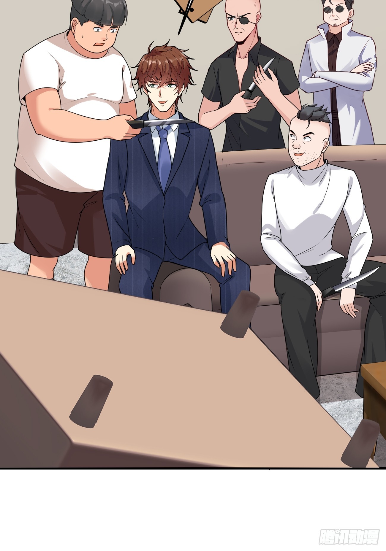第64话 手无缚鸡之力的暴发户35