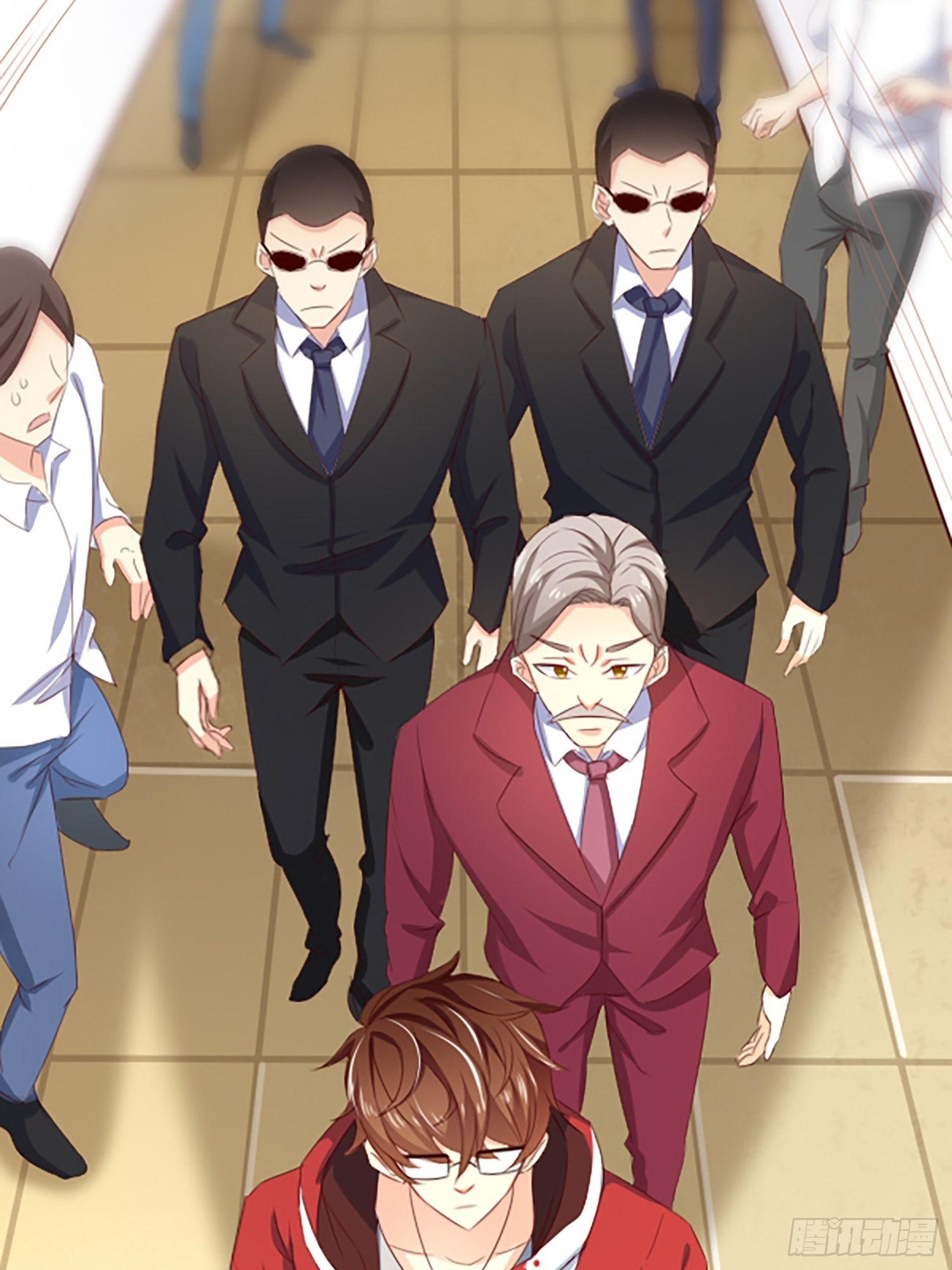 第1话 我？苏总？35