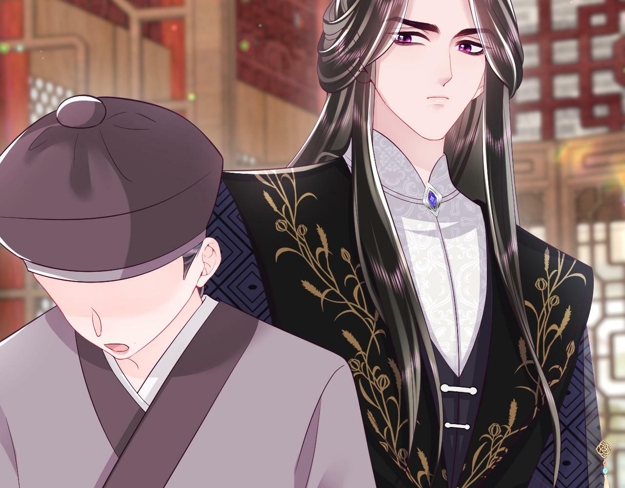 第69话完结篇 对国师大人的试探9