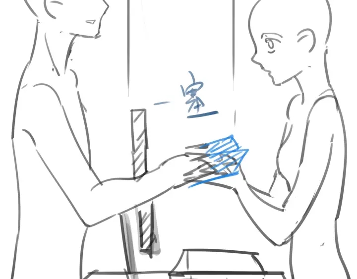 第36话 我可不只想摸手85