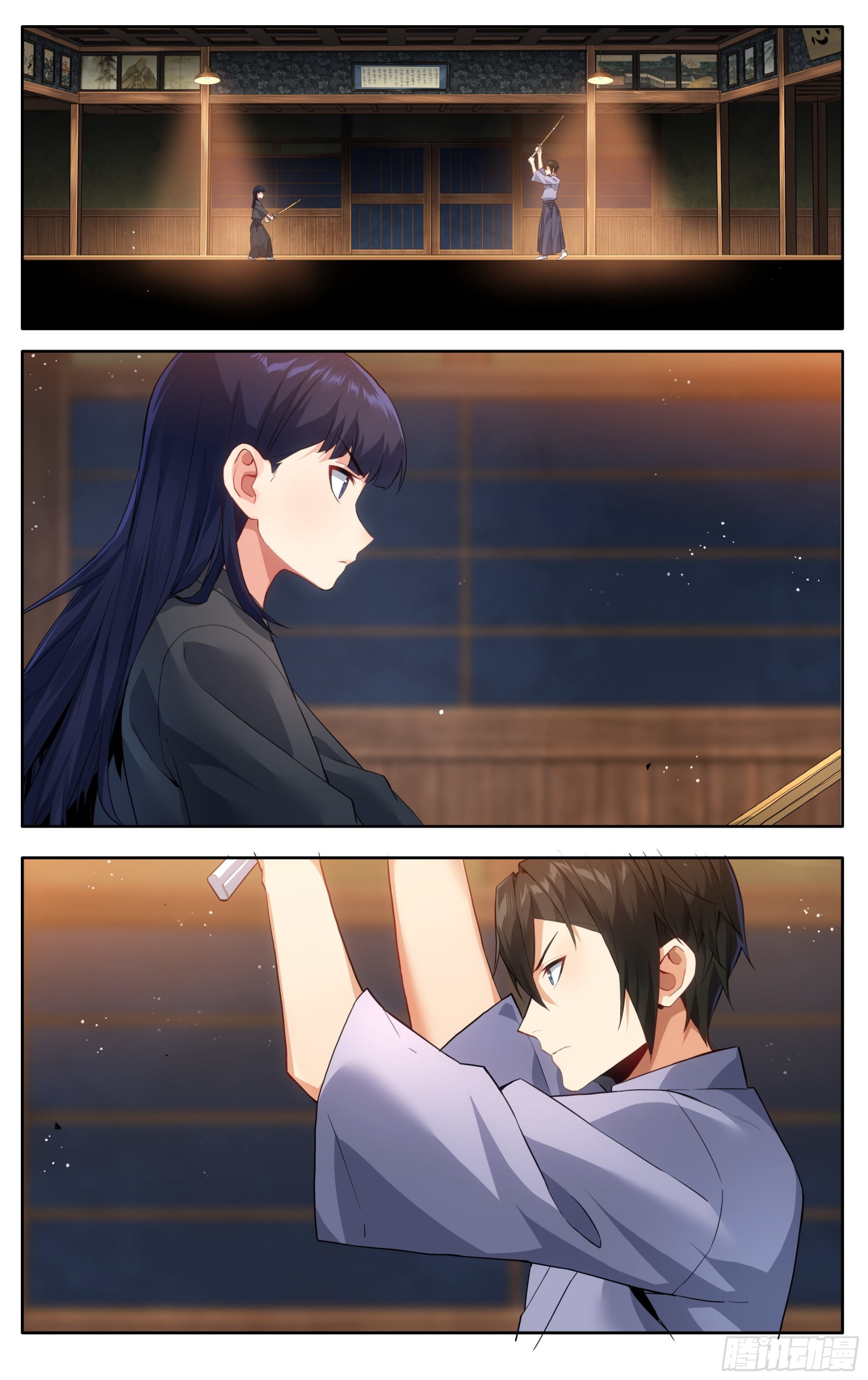 第十话：孤高的决意0