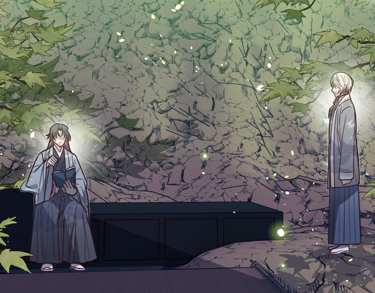 第99话 师父想亲近他9