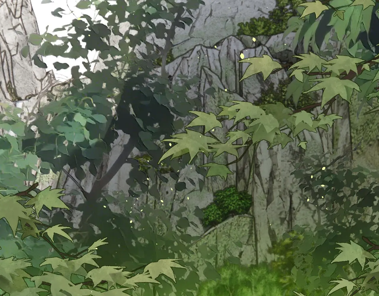 第103话 师父与他对立1