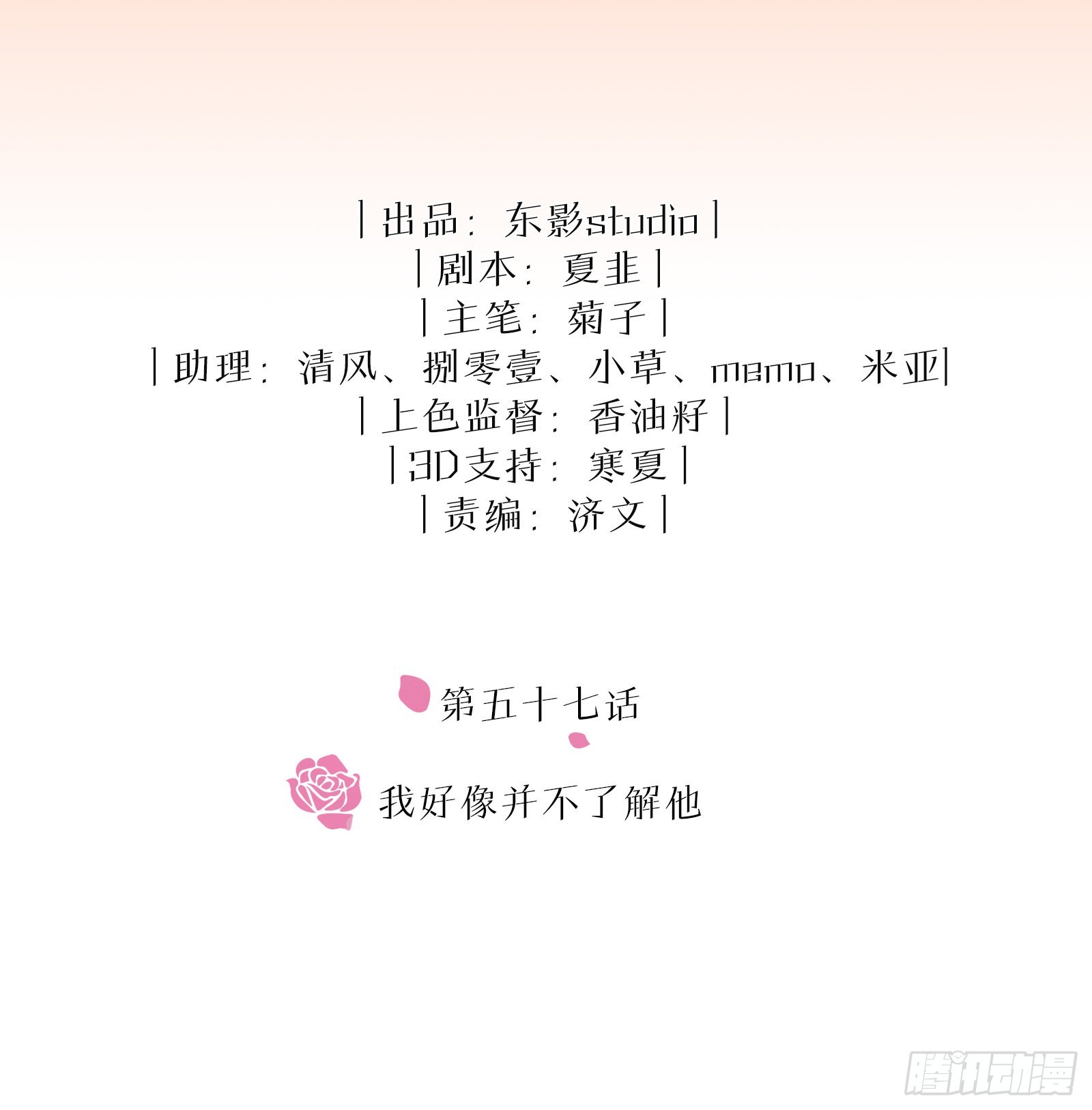 第57话 我好像并不了解他1