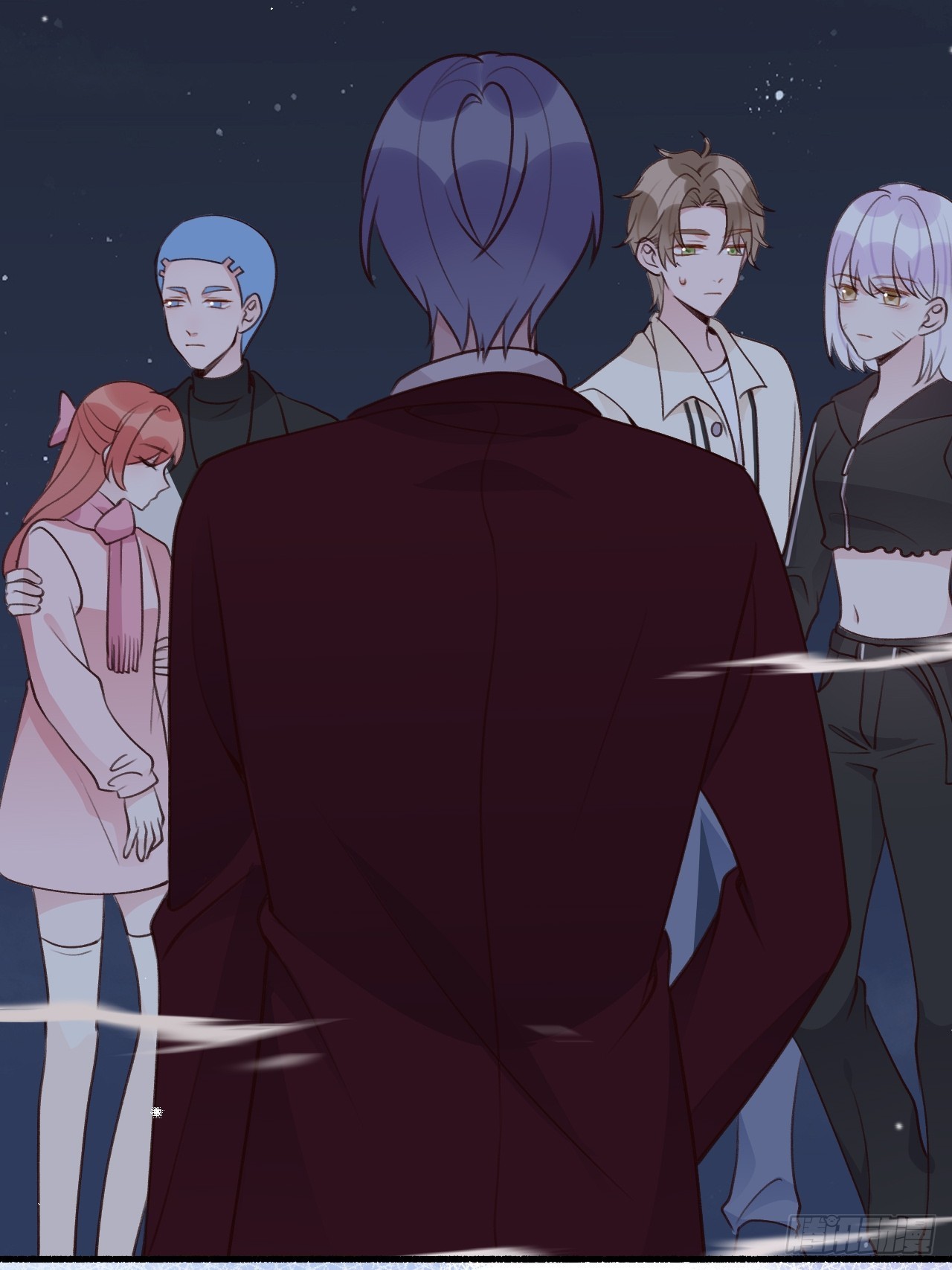 第125话  想推开我？休想15