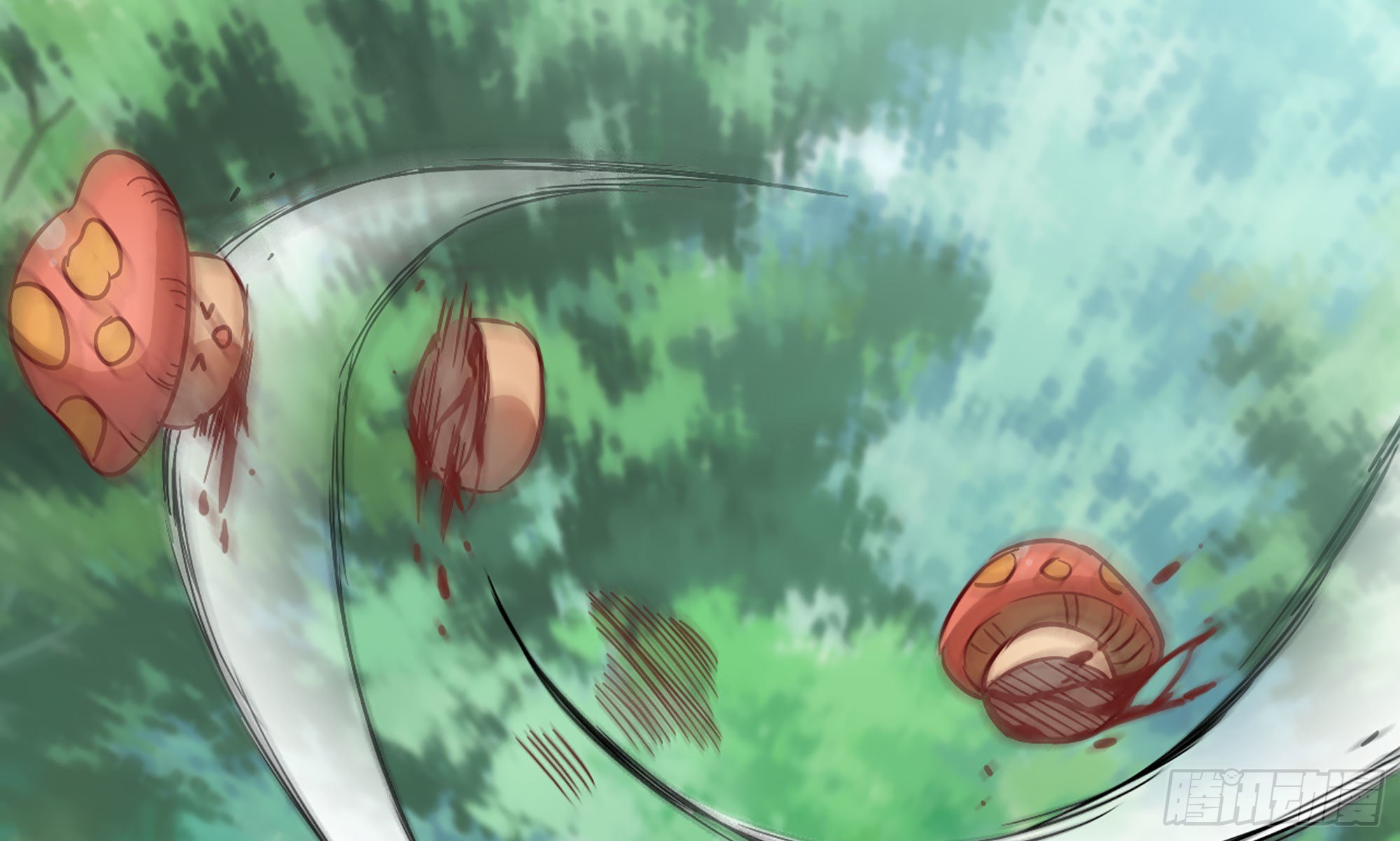 8- 蘑菇王9