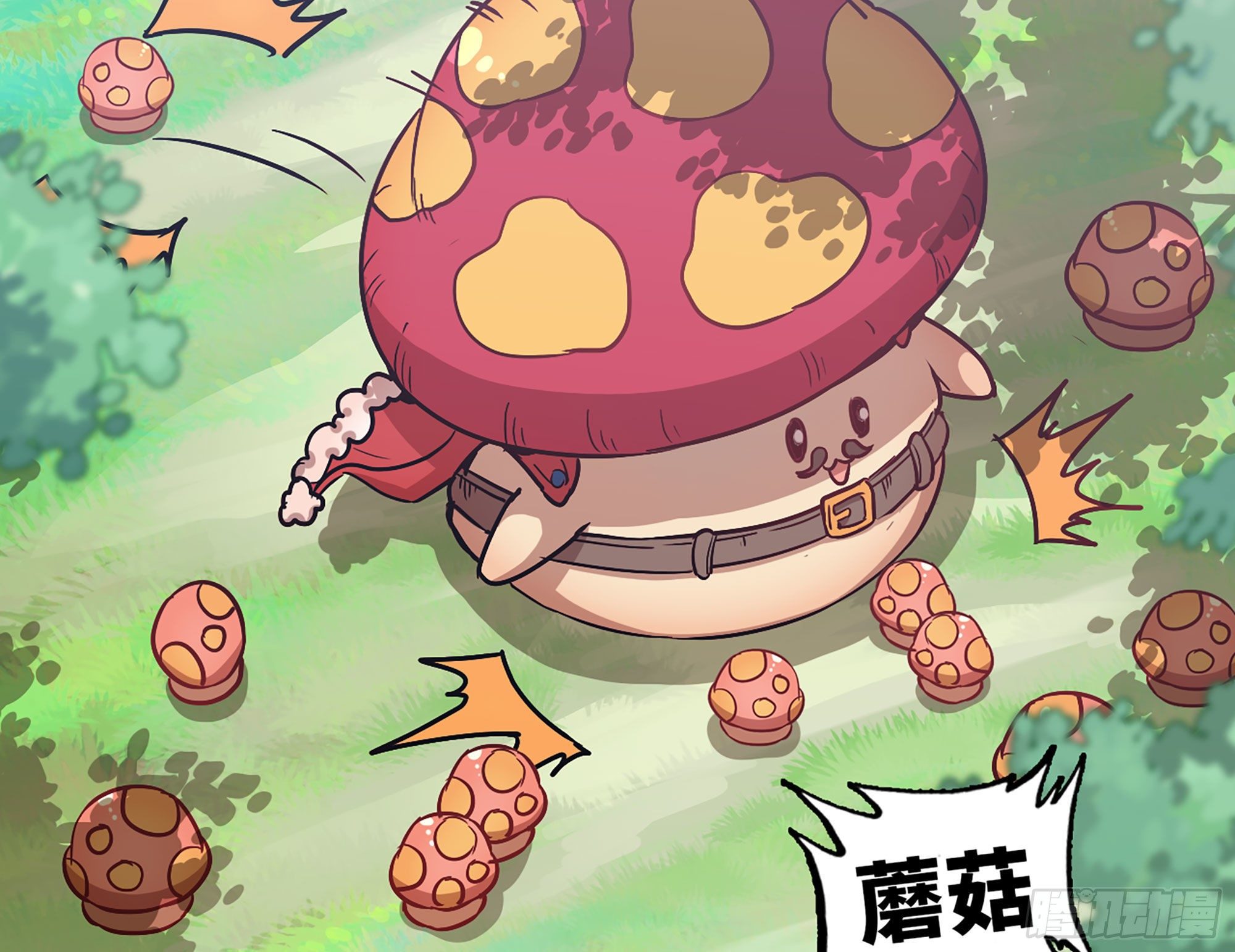 8- 蘑菇王75