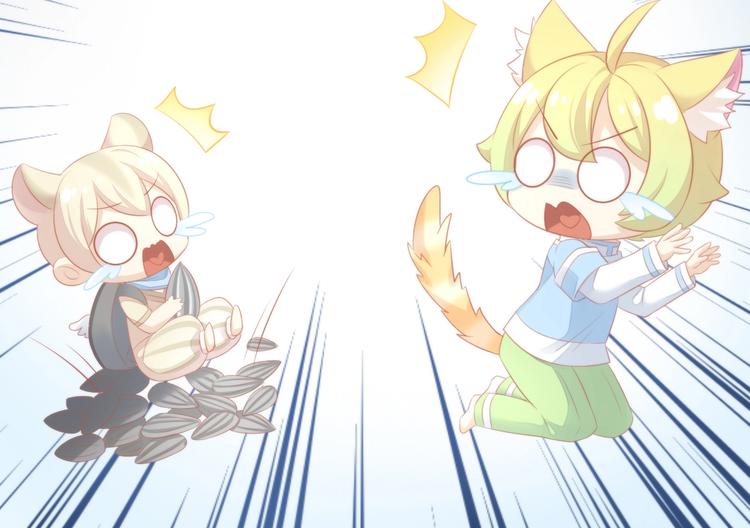 第106话 猫怕老鼠100