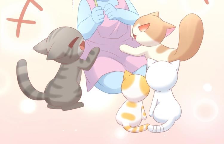 第114话 猫咪也要刷牙！90