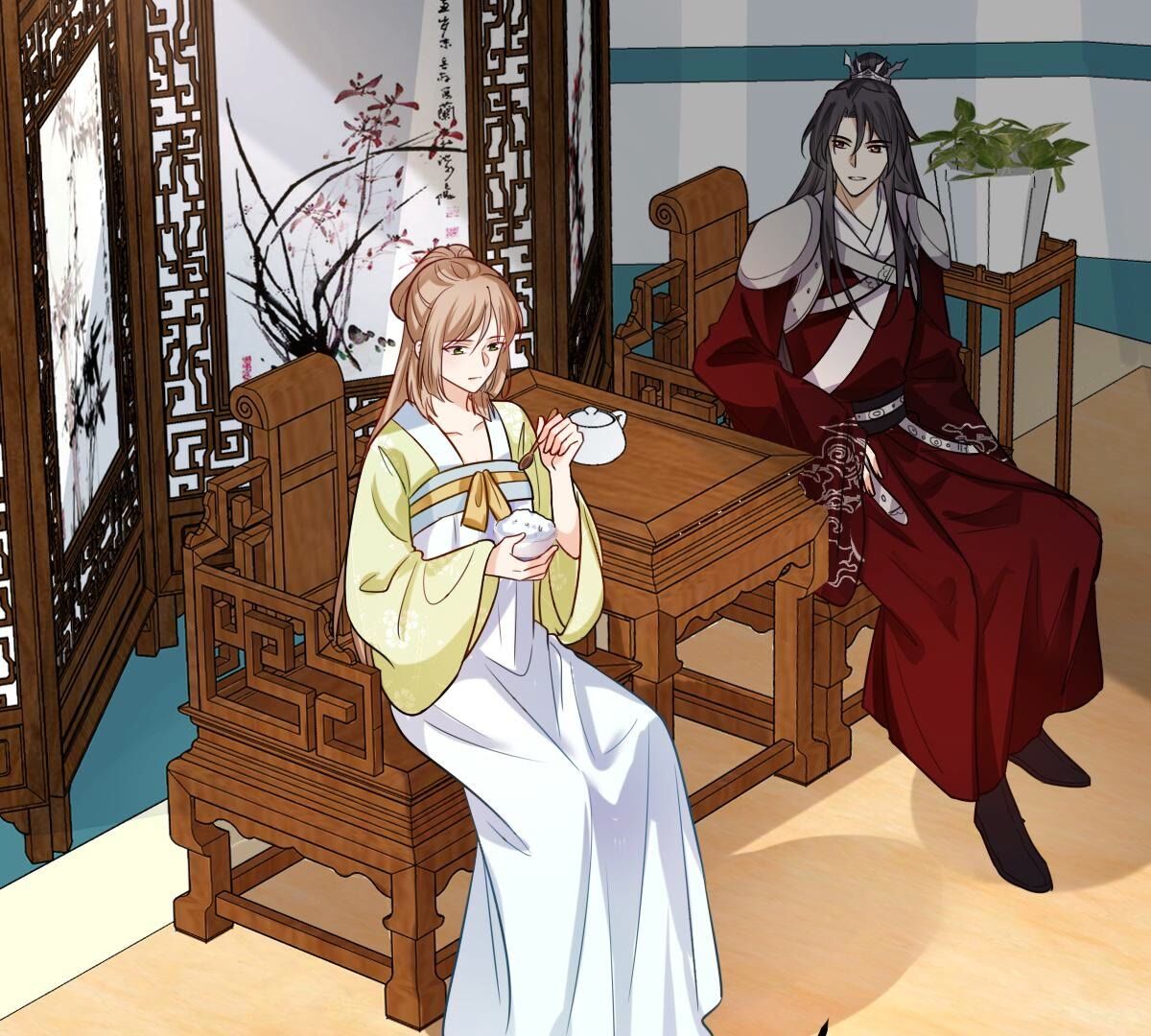 254 第252话 说了点儿悄悄话3