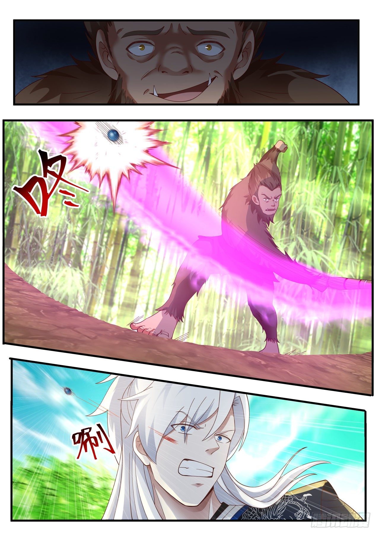 VS通臂猴9