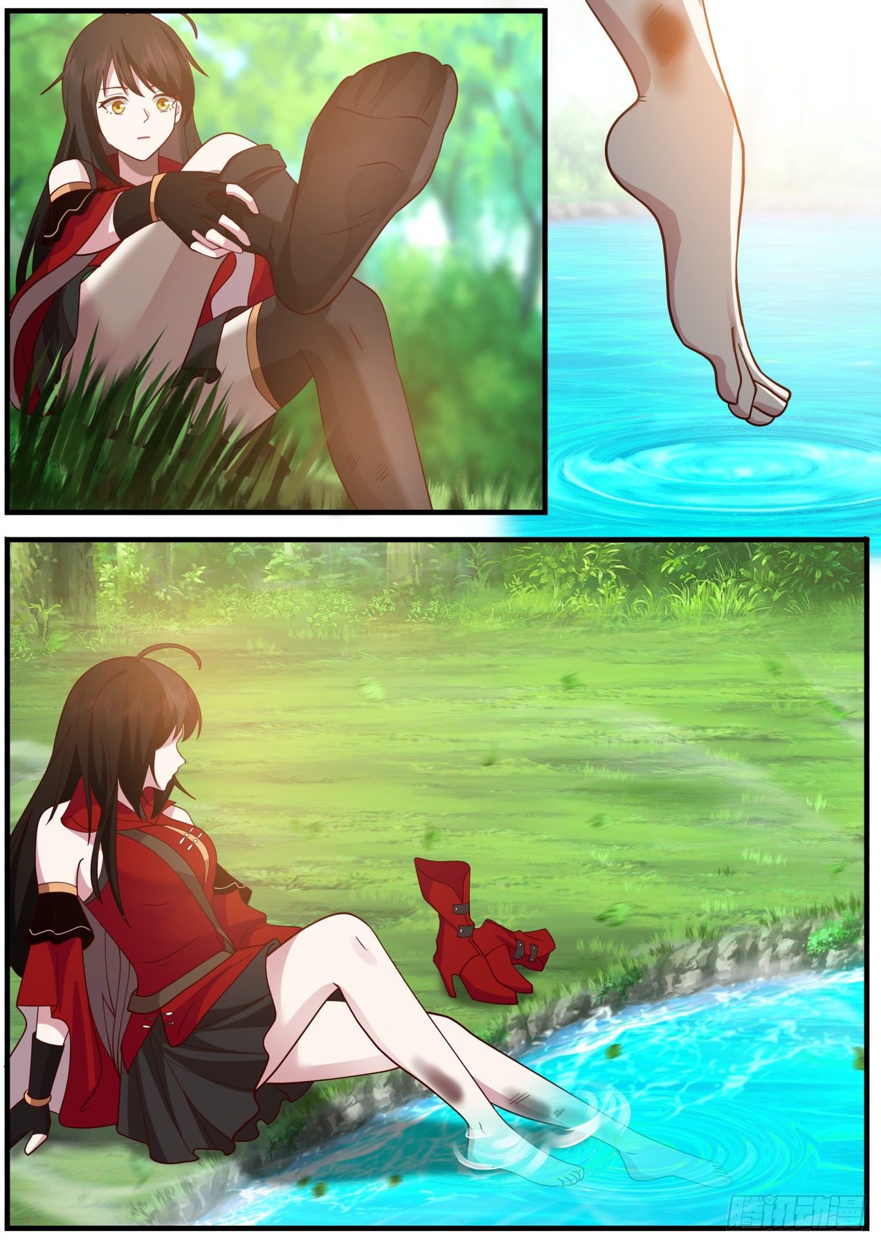 刀妹倒霉9