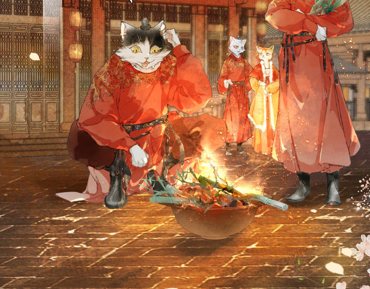 番外 虎年唐朝·下38