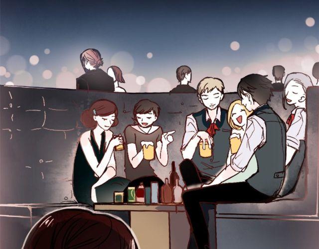 第1、2、3话 第一次去夜店65