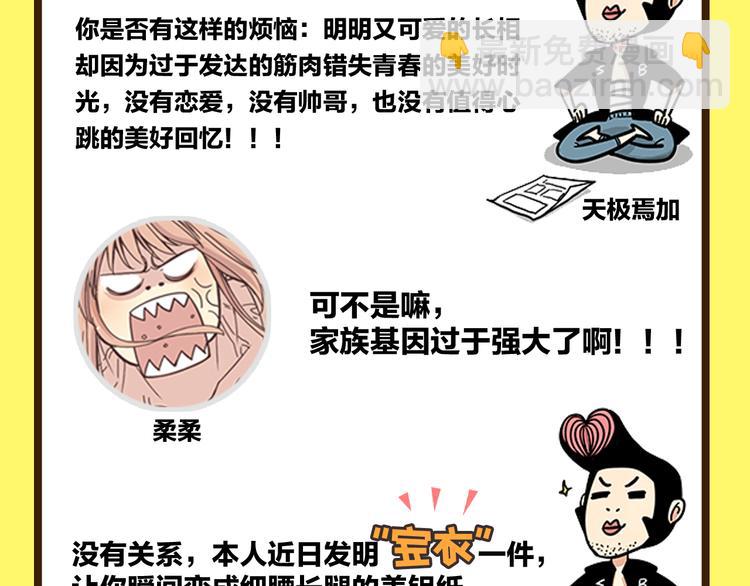 《你好！！筋肉女》预售啦2