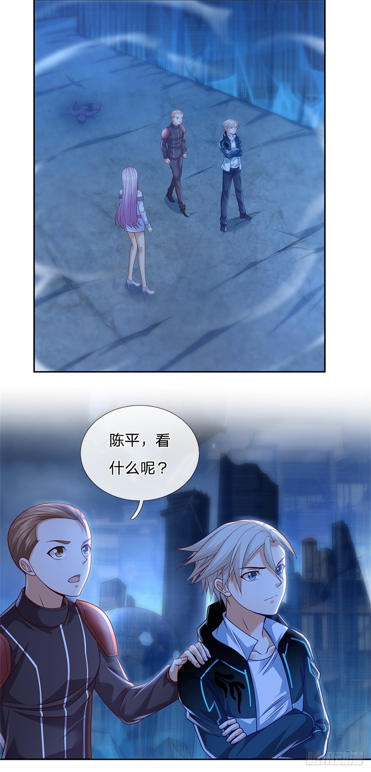 第24话 封印的世界卡2
