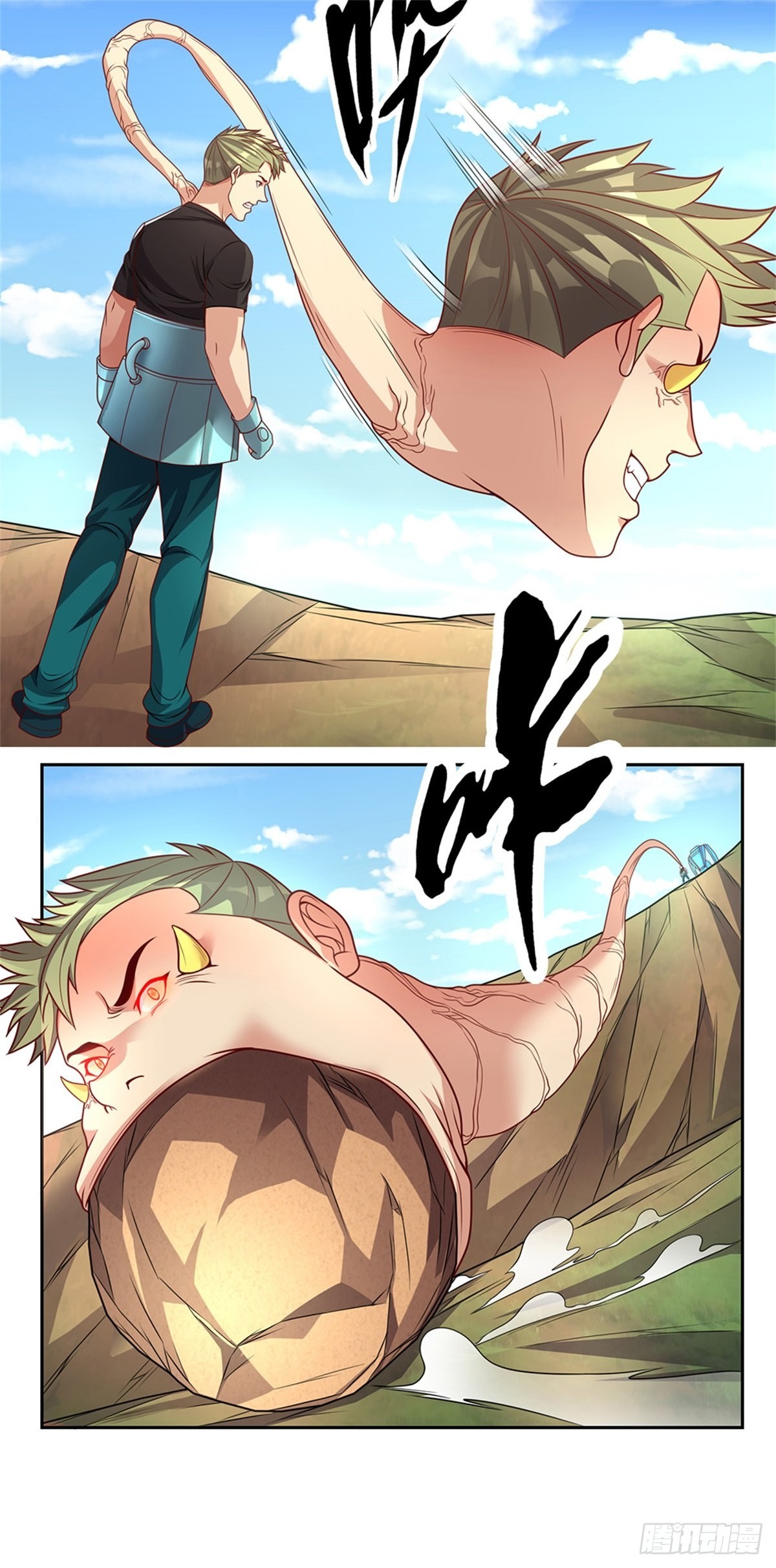 第156话 脖子当绳子用13